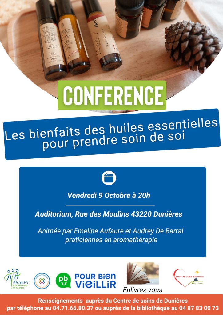 Conférence huiles essentielle